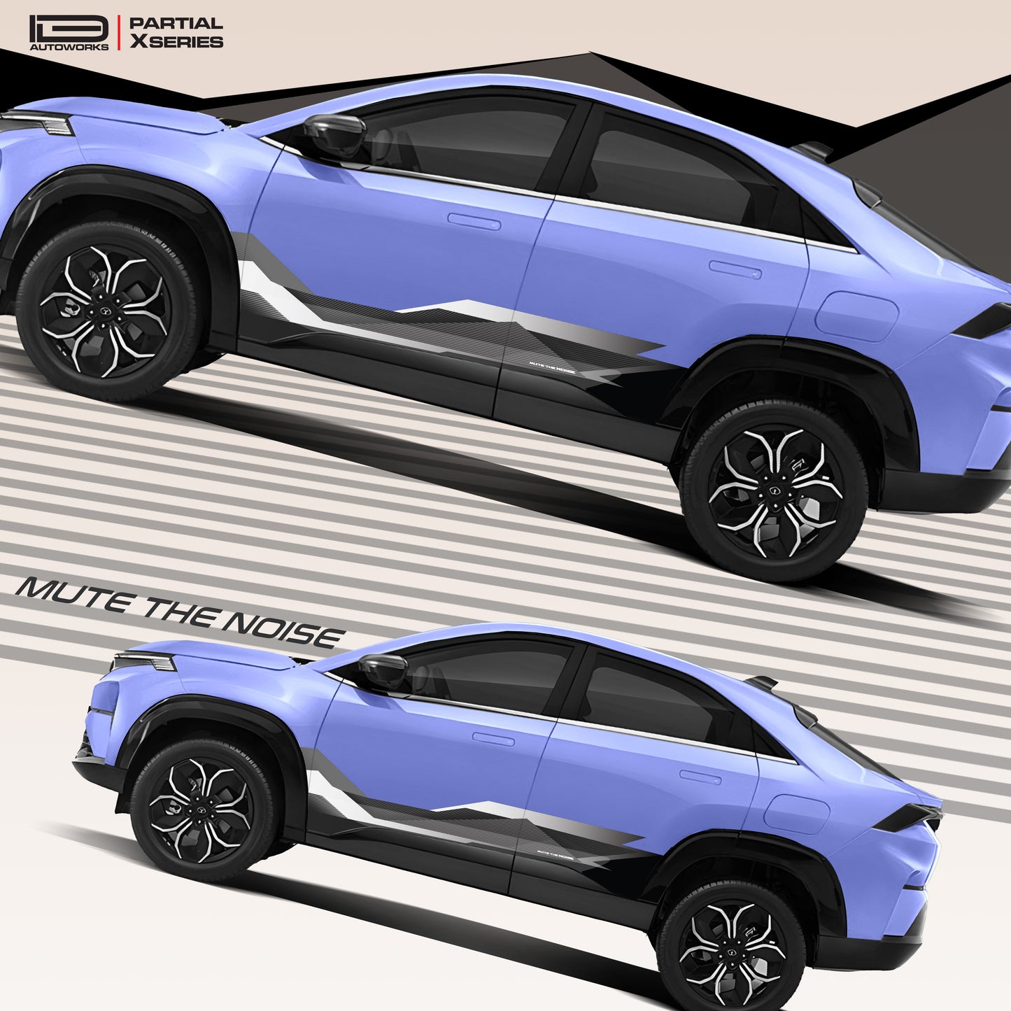 IDE Partial X Series – Mute The Noise Edition | Tata Curvv.ev