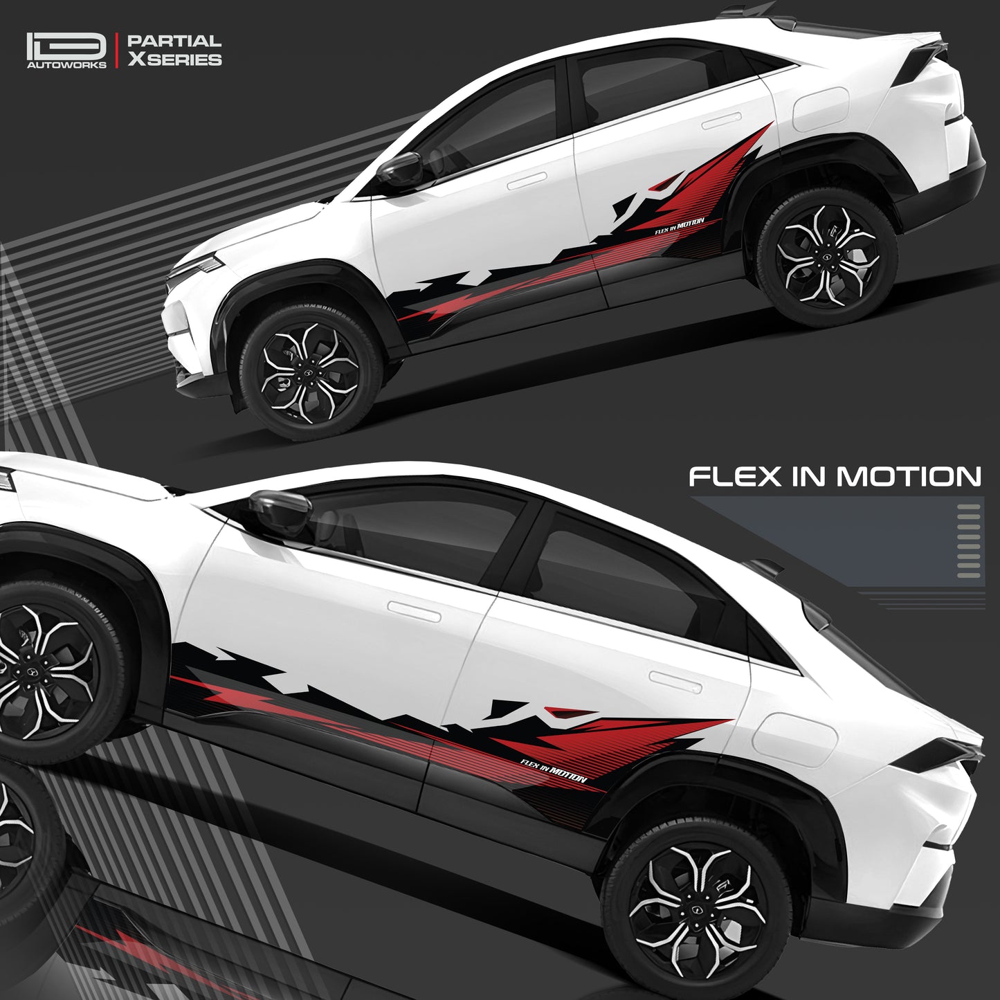 IDE Partial X Series – Flex in Motion Edition | Tata Curvv