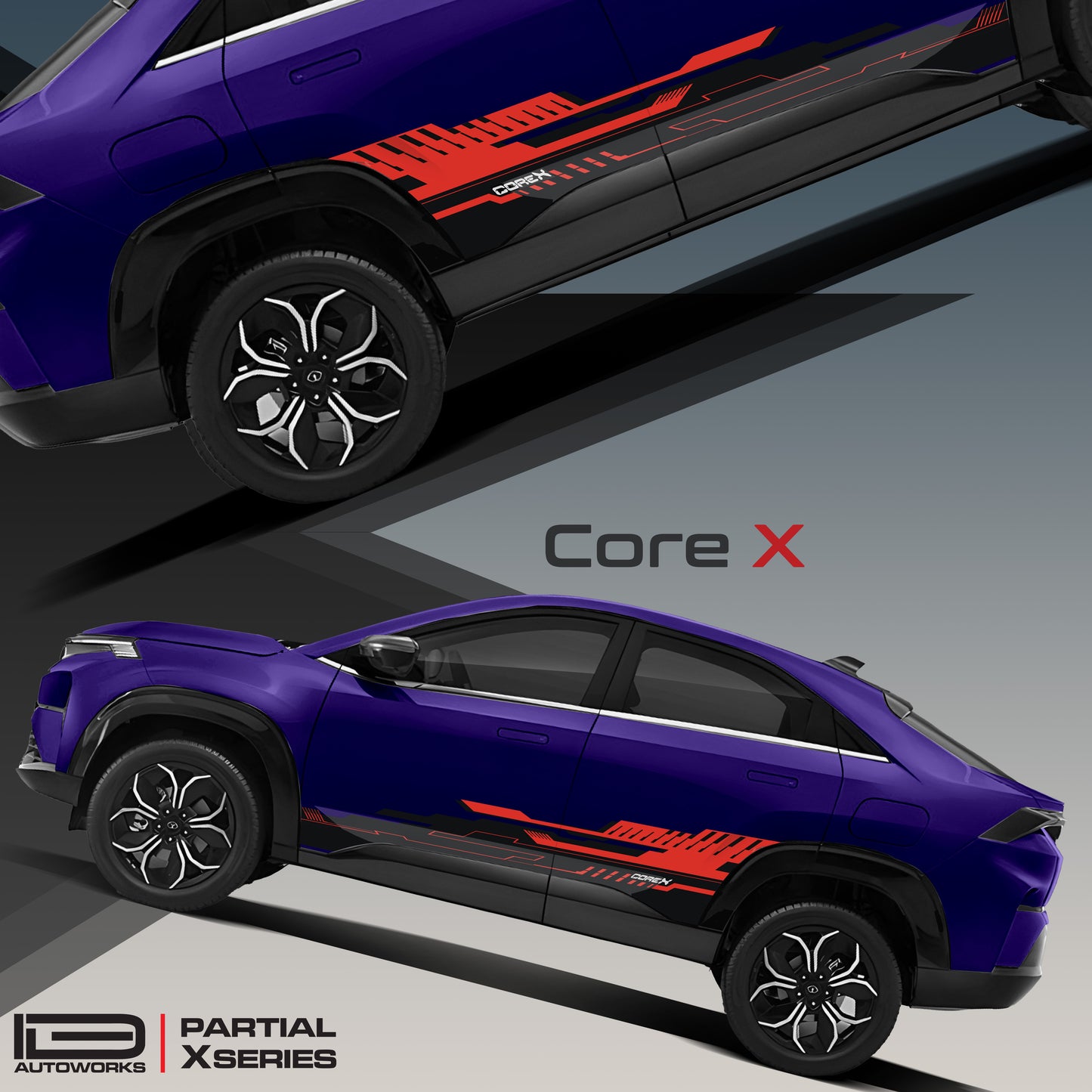IDE Partial X Series – CoreX Edition | Tata Cuvv