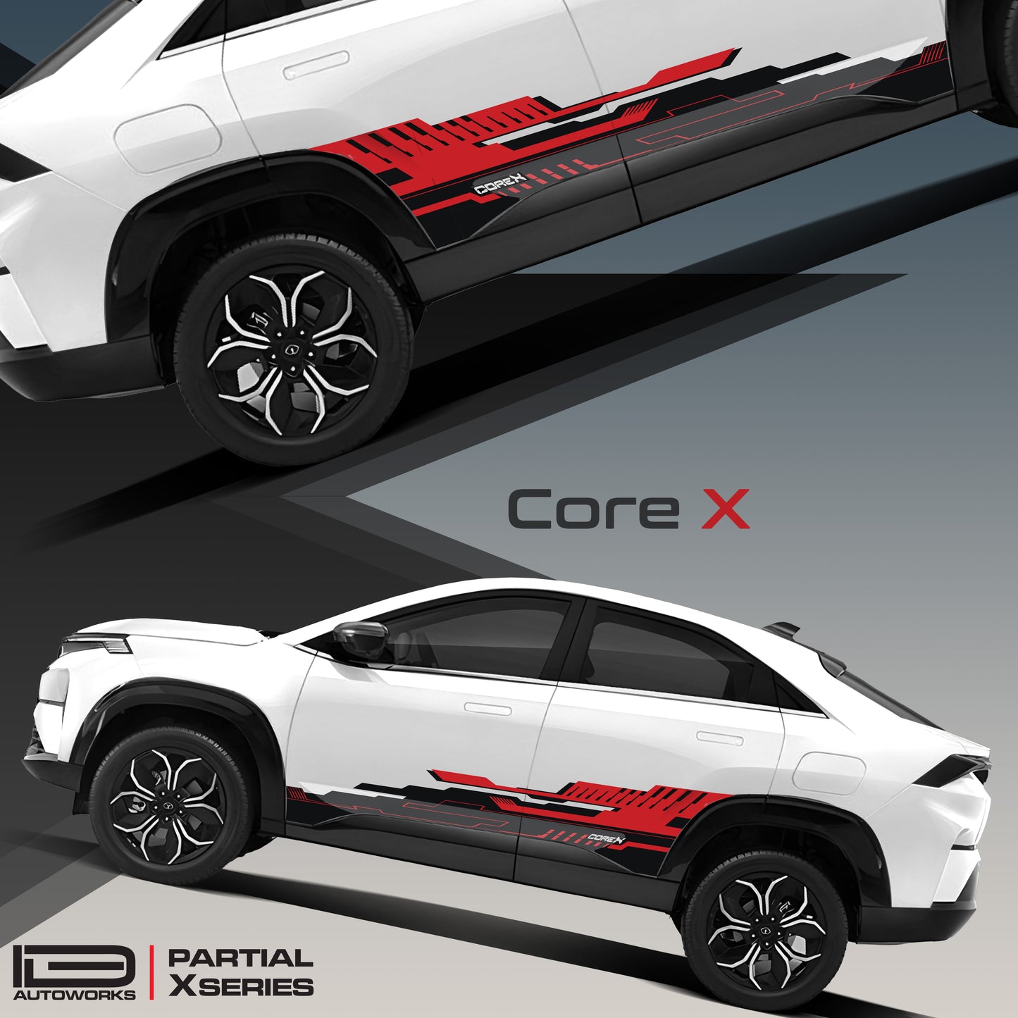 IDE Partial X Series – CoreX Edition | Tata Cuvv