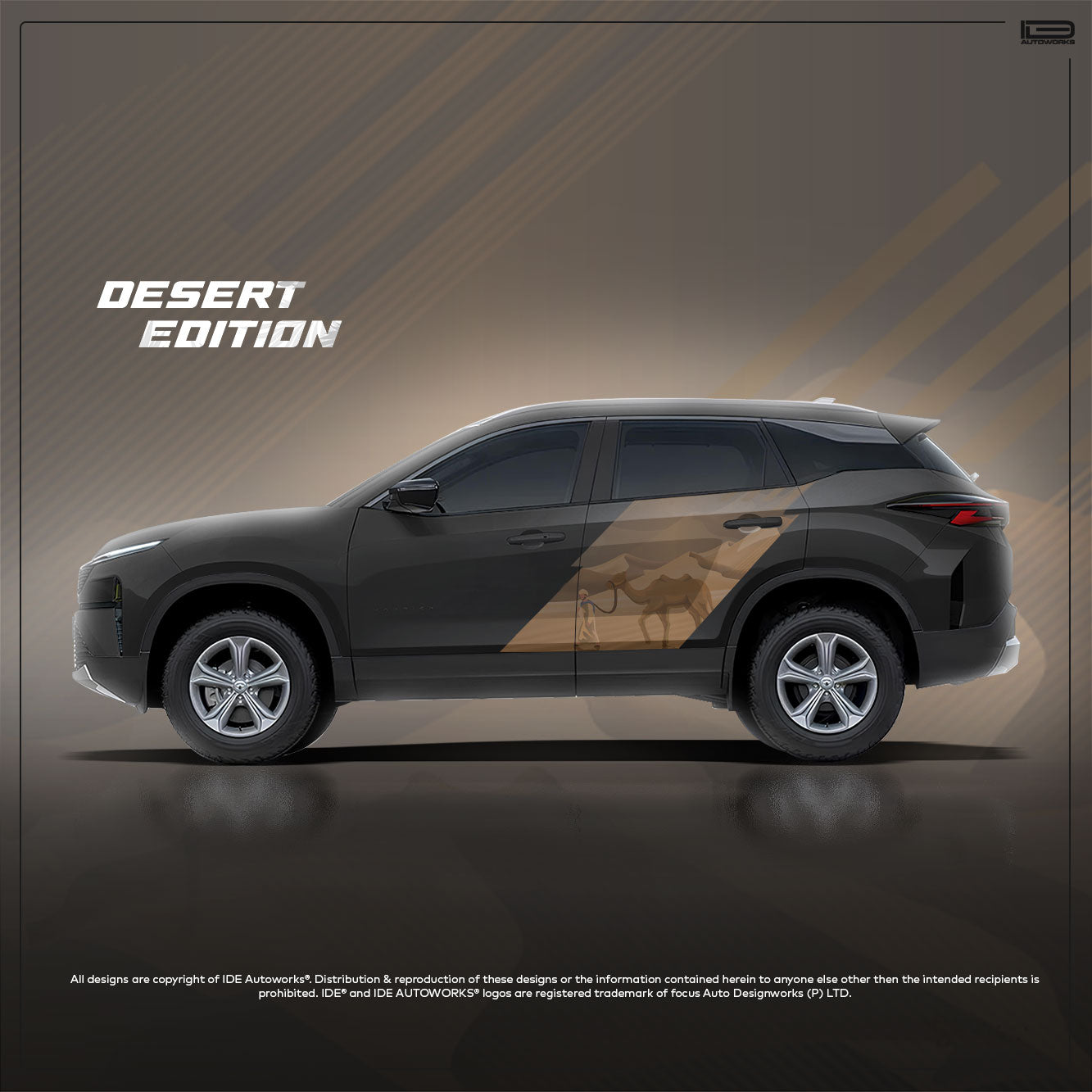 IDE Partial X Series –  Desert Edition | Harrier
