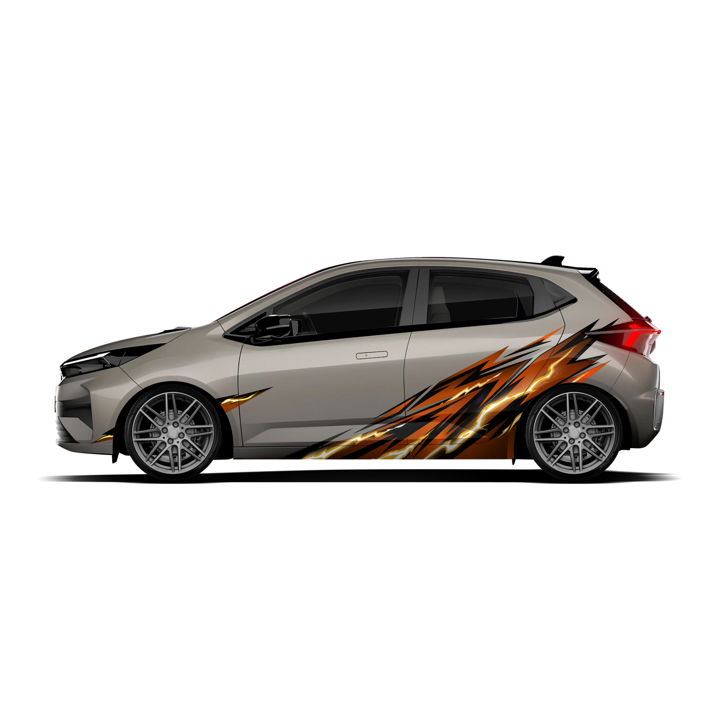 IDE Partial X Series – Thunderline Edition | Tata Altoz