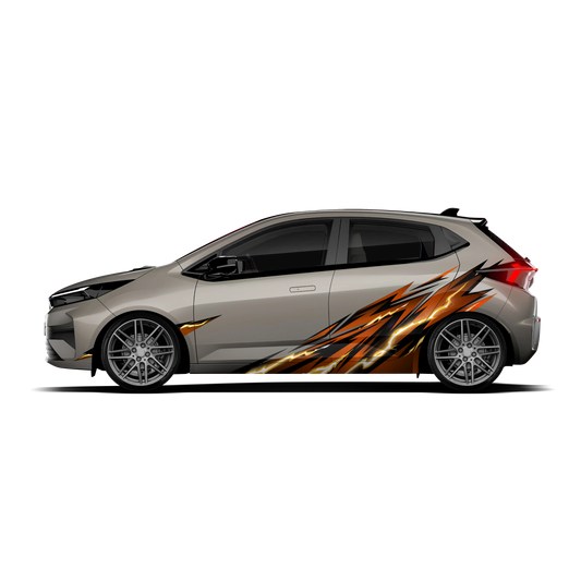 IDE Partial X Series – Thunderline Edition | Tata Altoz