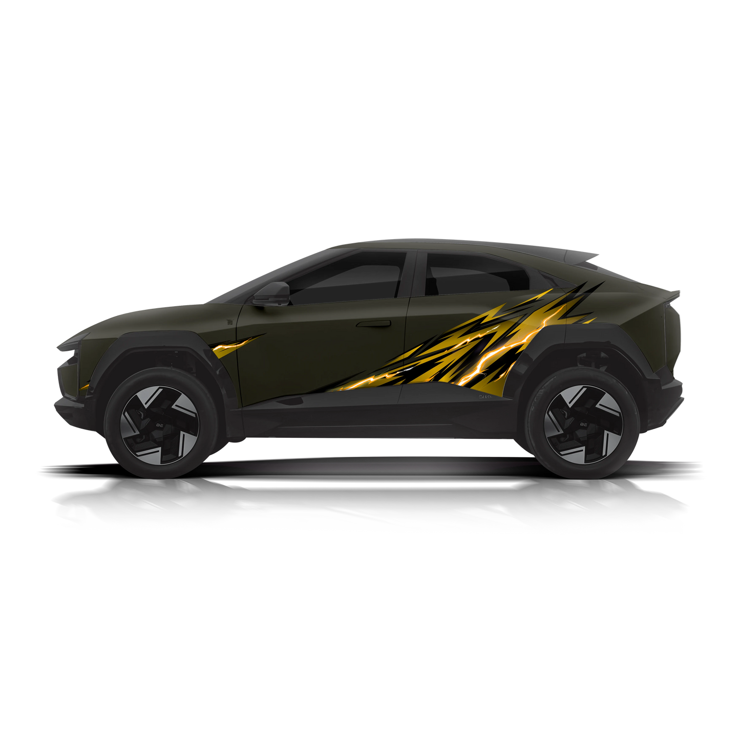 IDE Partial X Series – Thunderline Edition | Mahindra BE6
