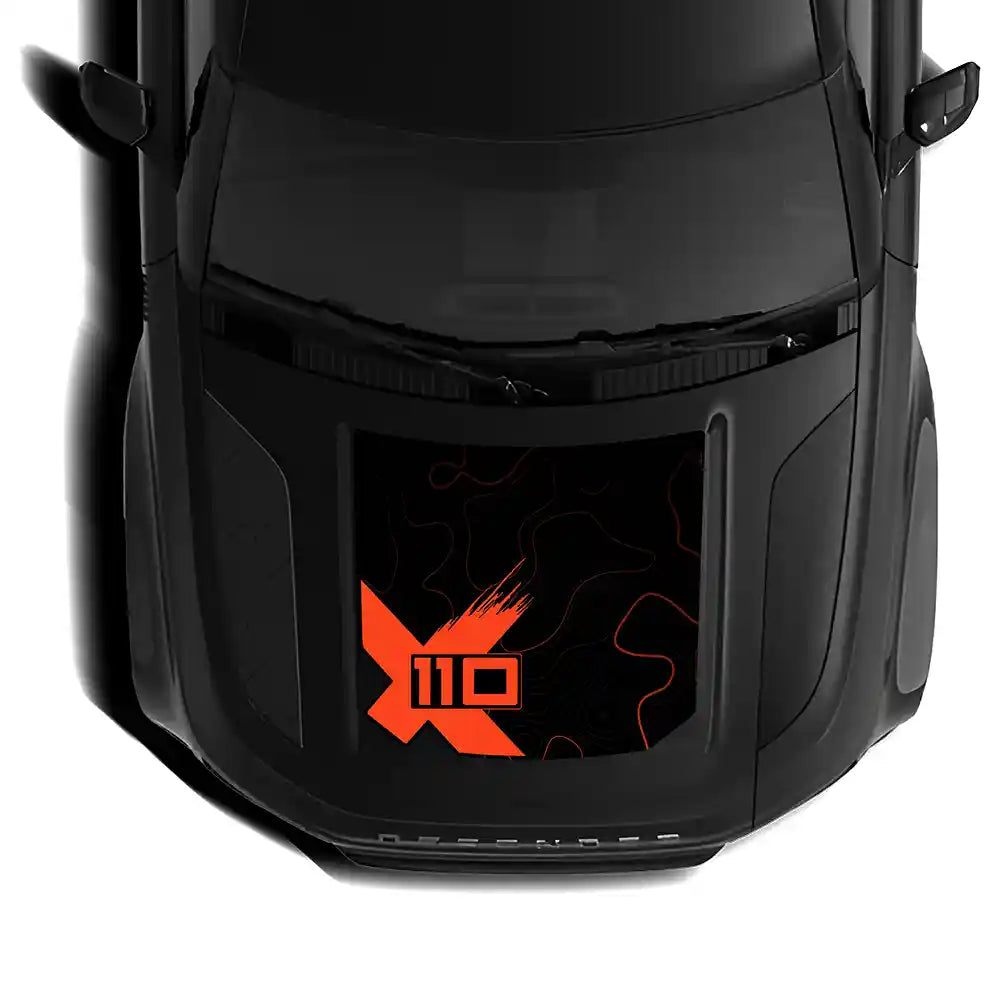 VentureX Edition Graphics for Land Rover Defender 110