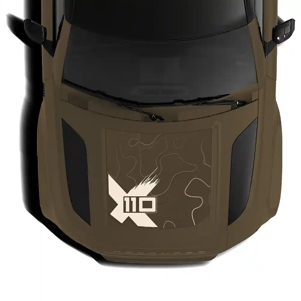 VentureX Edition Graphics for Land Rover Defender 110
