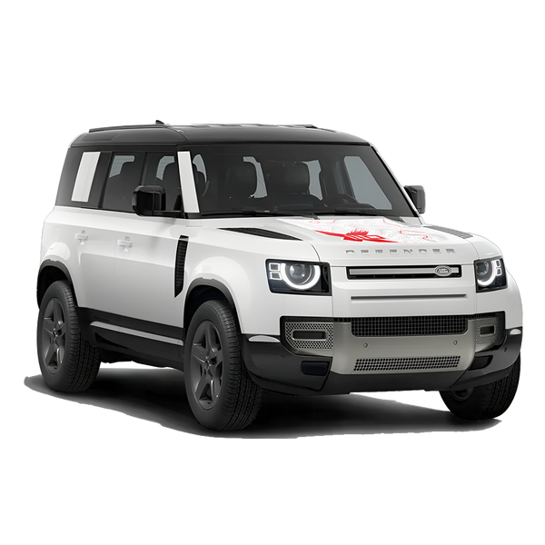IDE Graphics Series – Venture X Edition | Land Rover Defender 110 | Bonnet Decal only