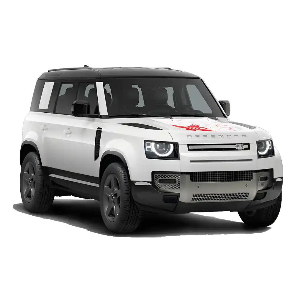 VentureX Edition Graphics for Land Rover Defender 110