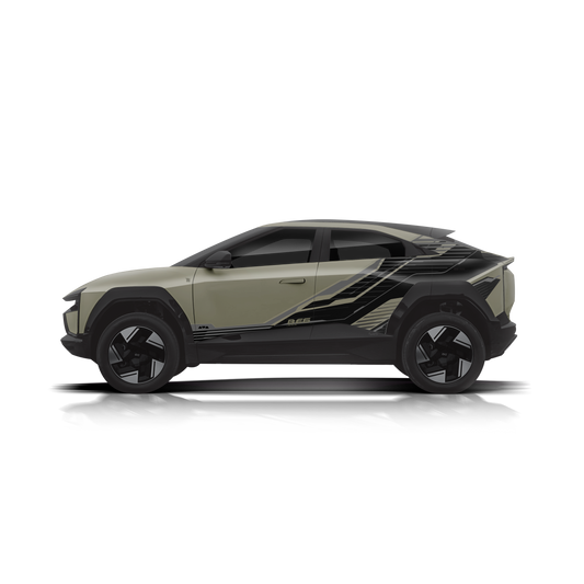 IDE Partial X Series  – Hyperline Edition | Mahindra BE6