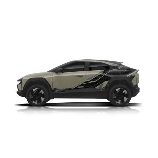 Hyperline Edition Graphics for Mahindra BE6 desert myst