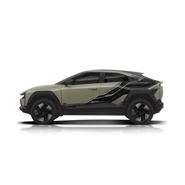 IDE Partial X Series  – Hyperline Edition | Mahindra BE6