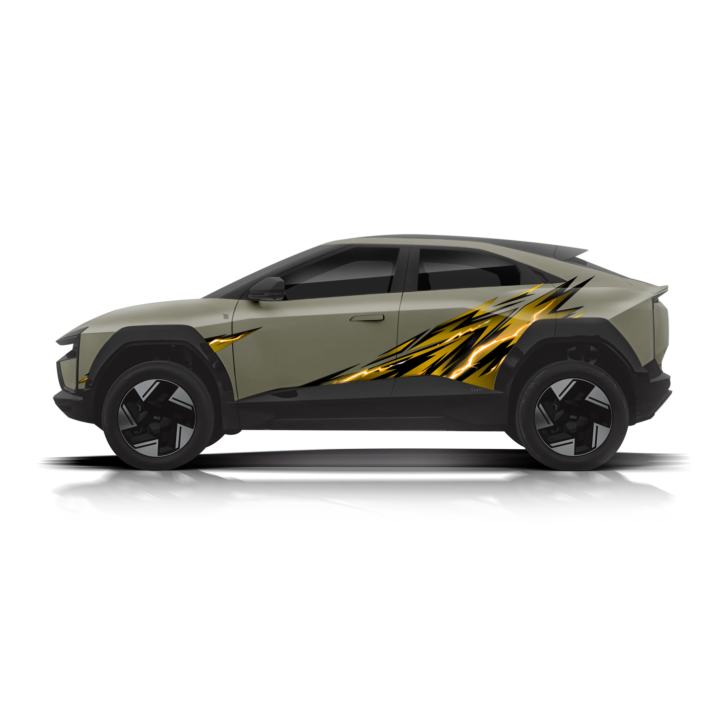 IDE Partial X Series – Thunderline Edition | Mahindra BE6