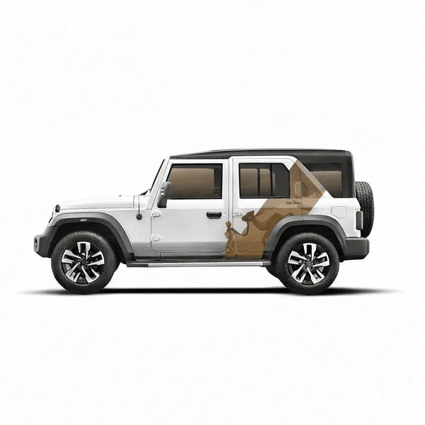 IDE Partial X Series – Desert Edition | Mahindra Thar Roxx