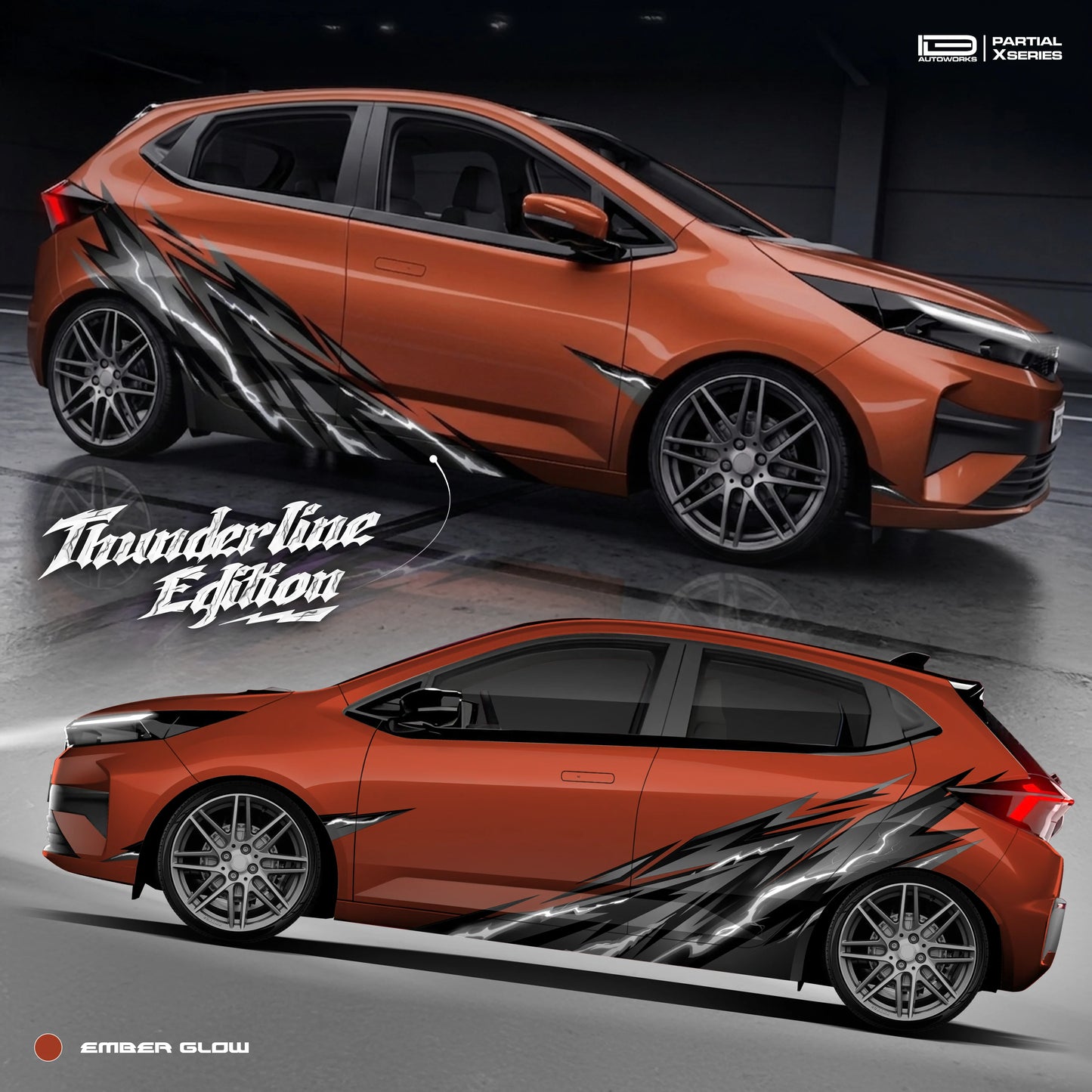 IDE Partial X Series – Thunderline Edition | Tata Altoz