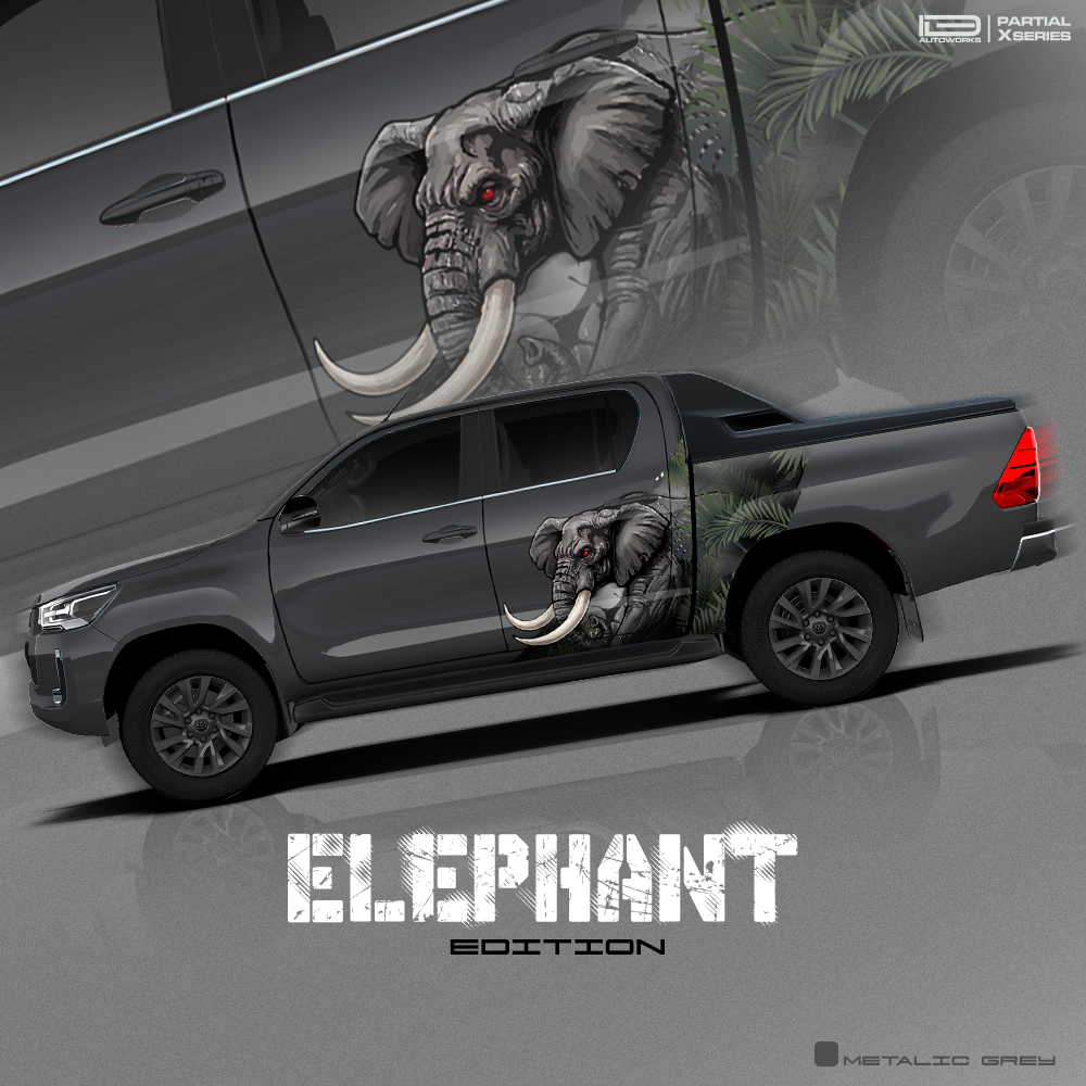 IDE Partial X Series – Elephant Edition Toyota Hilux