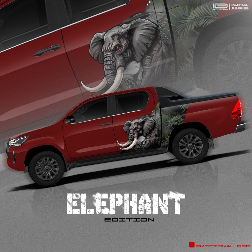 IDE Partial X Series – Elephant Edition Toyota Hilux
