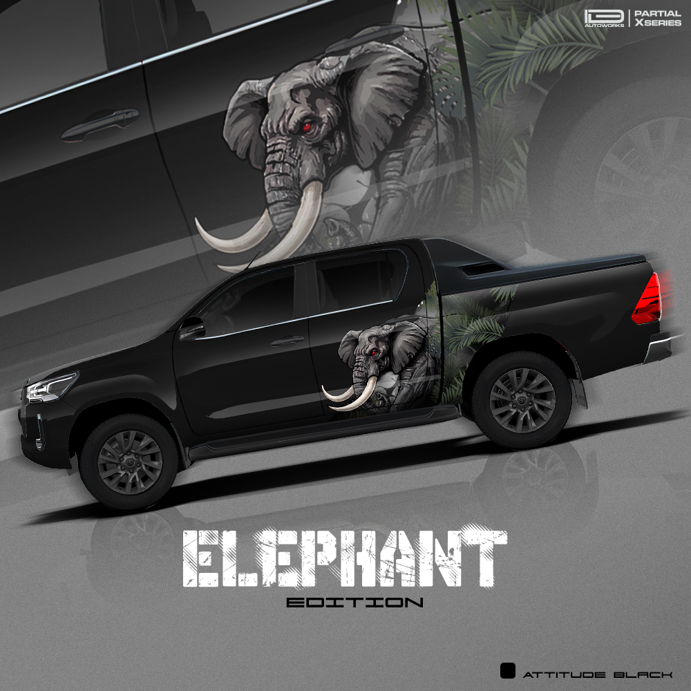 IDE Partial X Series – Elephant Edition Toyota Hilux
