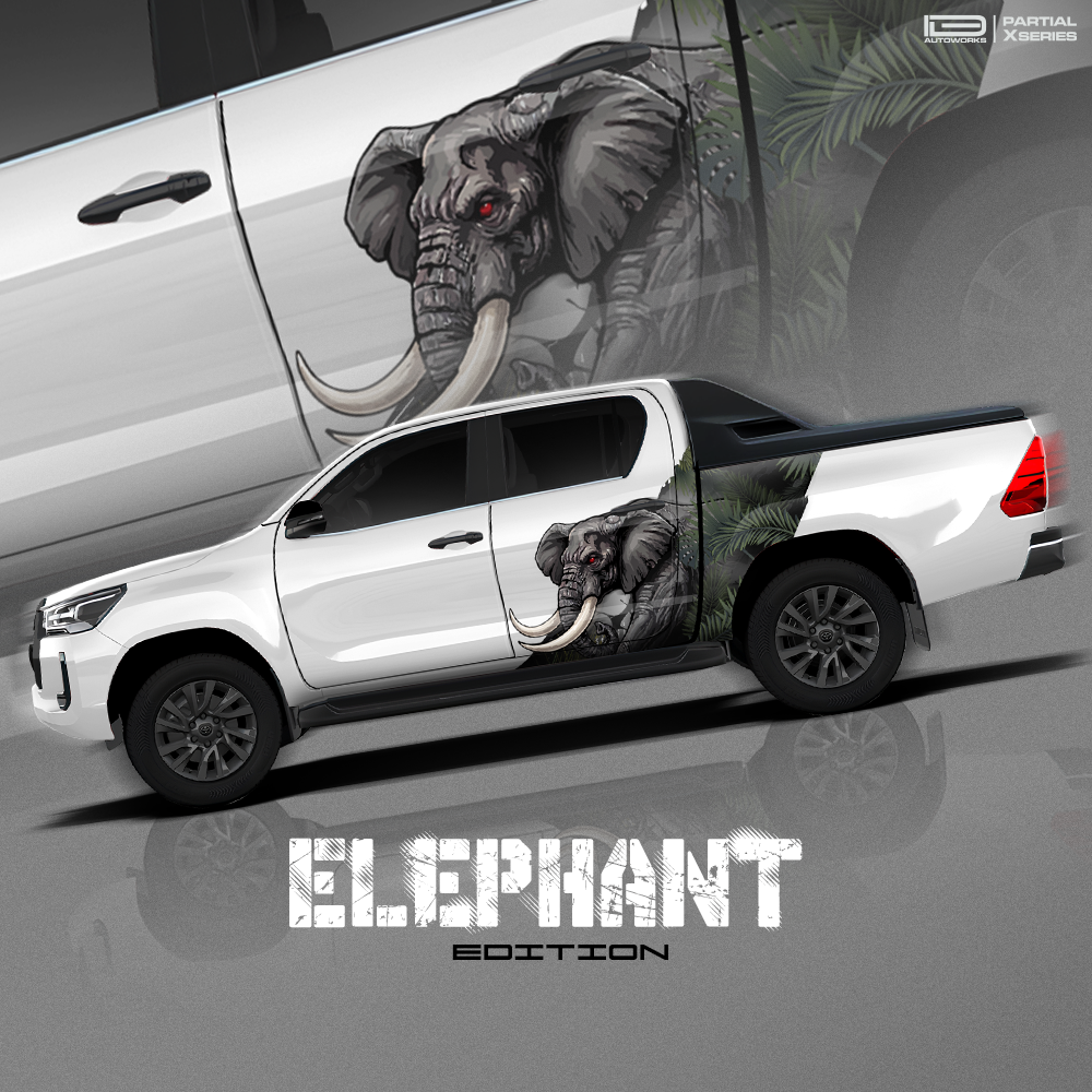 IDE Partial X Series – Elephant Edition Toyota Hilux