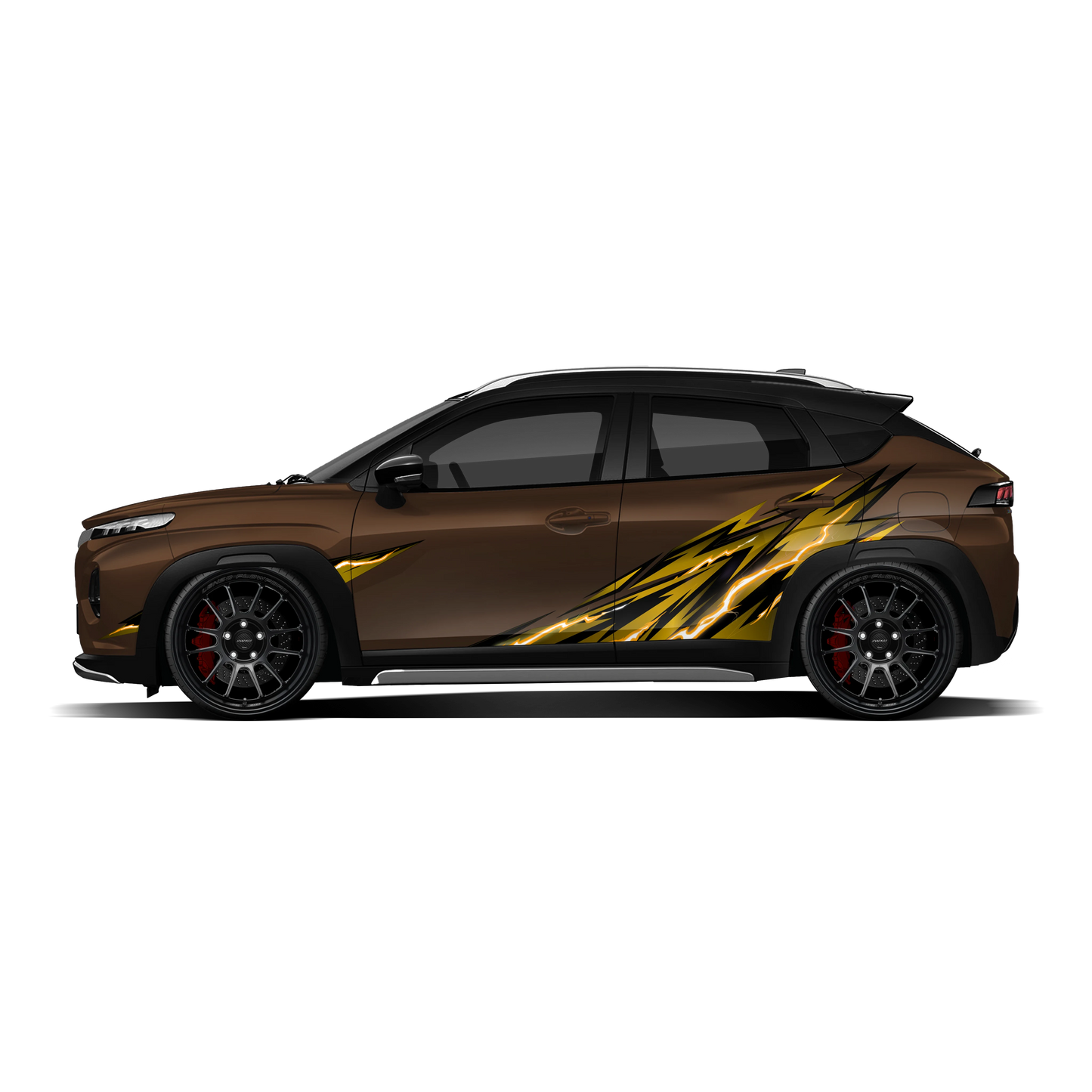 IDE Partial X Series – Thunderline Edition | Maruti Fronx