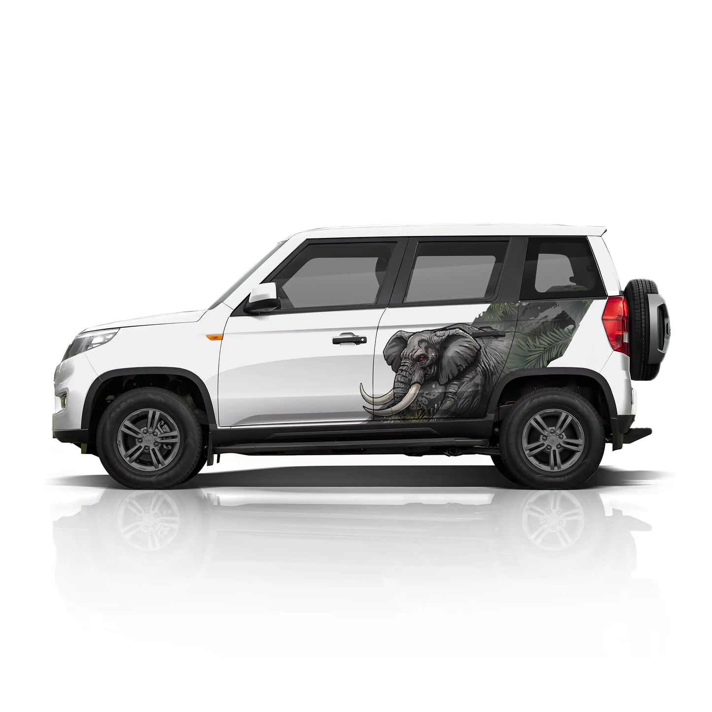IDE Partial X Series – Elephant Edition | Mahindra Bolero Neo