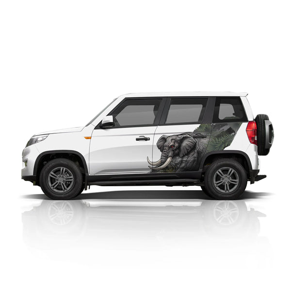 IDE Partial X Series – Elephant Edition | Mahindra Bolero Neo