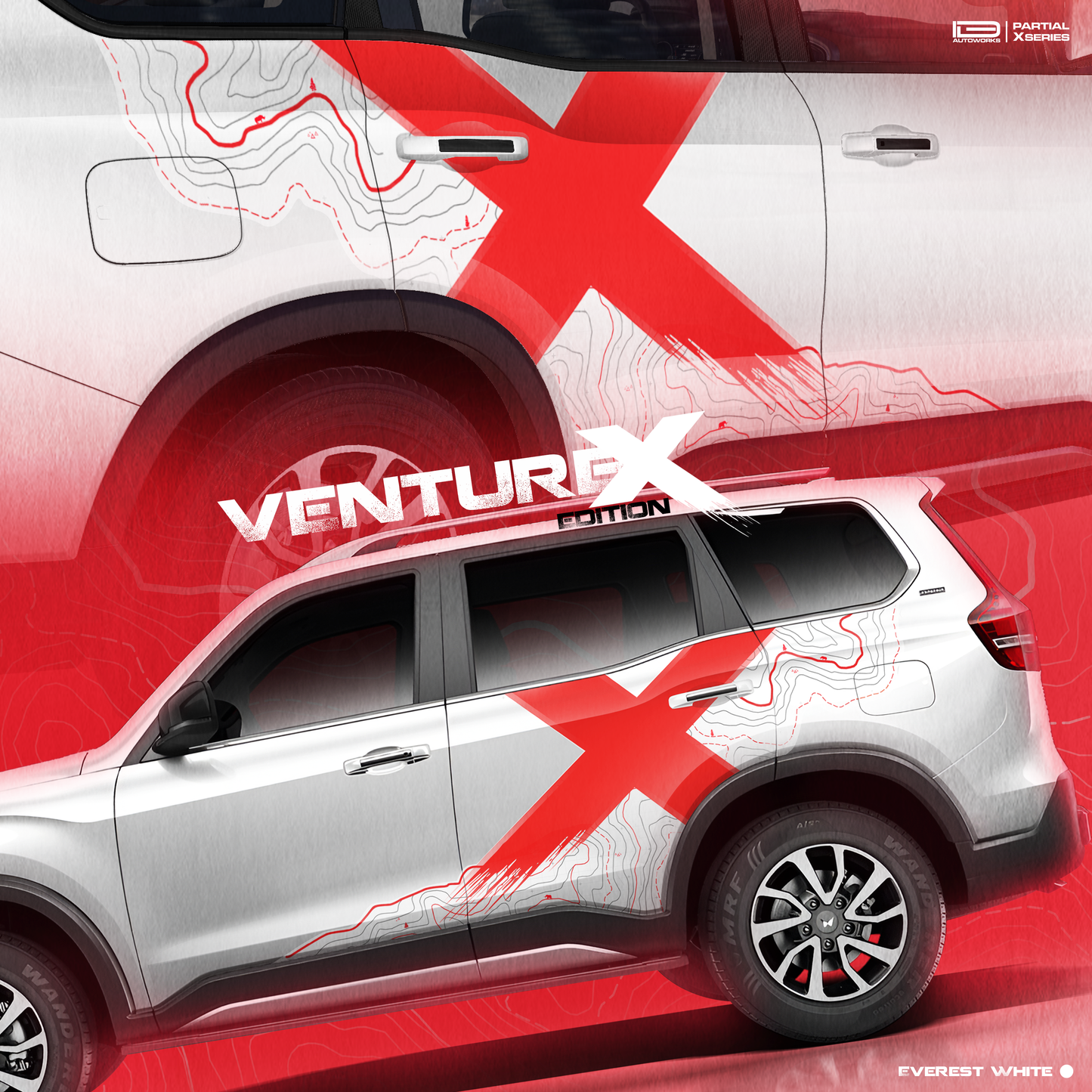 IDE Partial X Series – VentureX Edition | Scorpio N