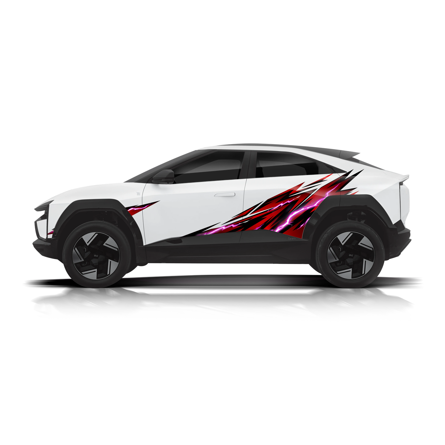IDE Partial X Series – Thunderline Edition | Mahindra BE6