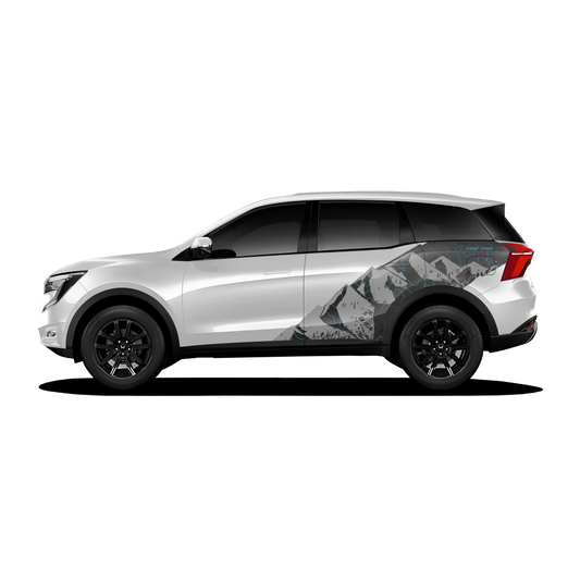 Alpha Overland Edition Graphics for Mahindra XUV700