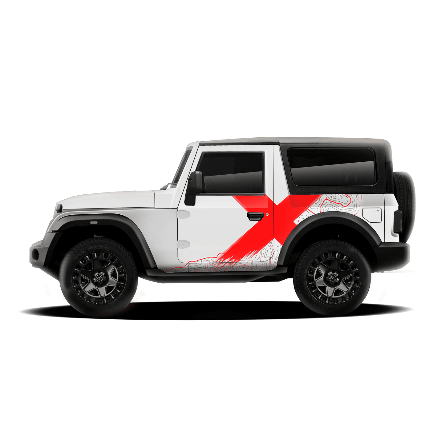 VentureX Edition Graphics for Mahindra Thar