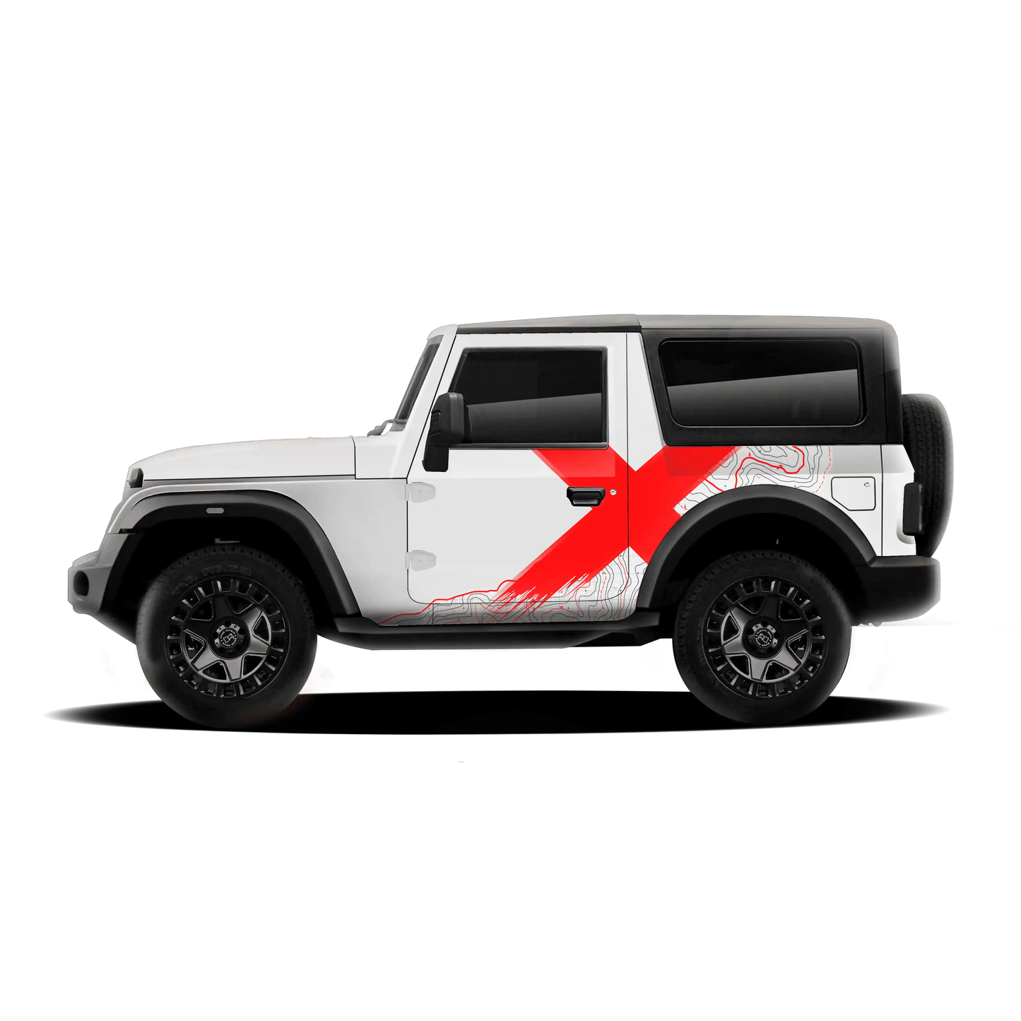 VentureX Edition Graphics for Mahindra Thar