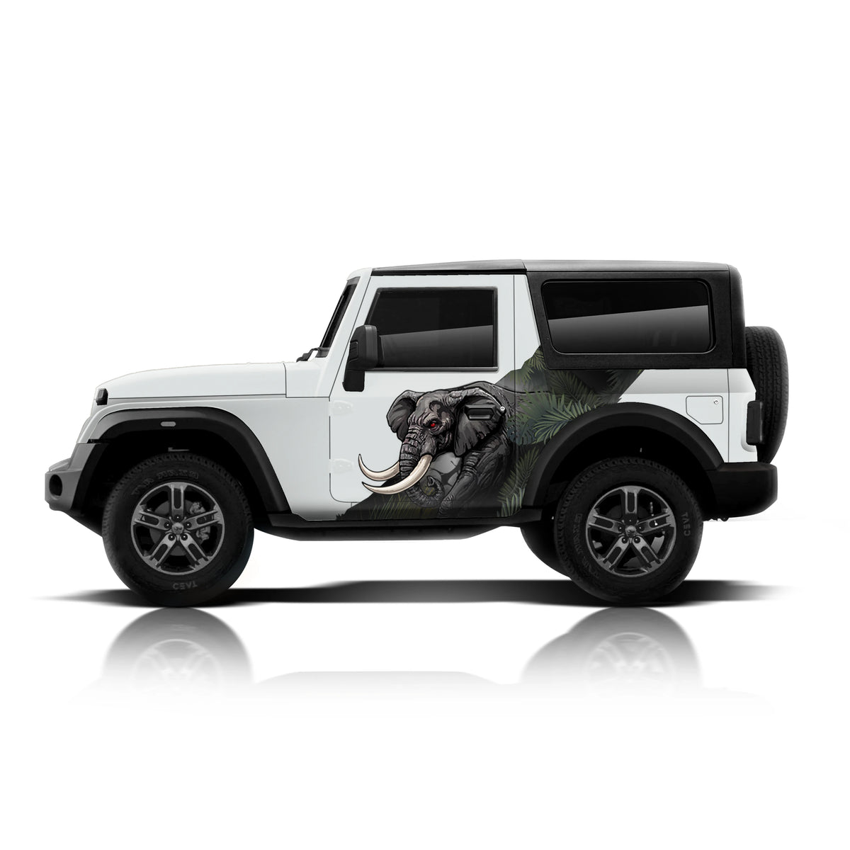 IDE Partial X Series – Elephant Edition Mahindra Thar