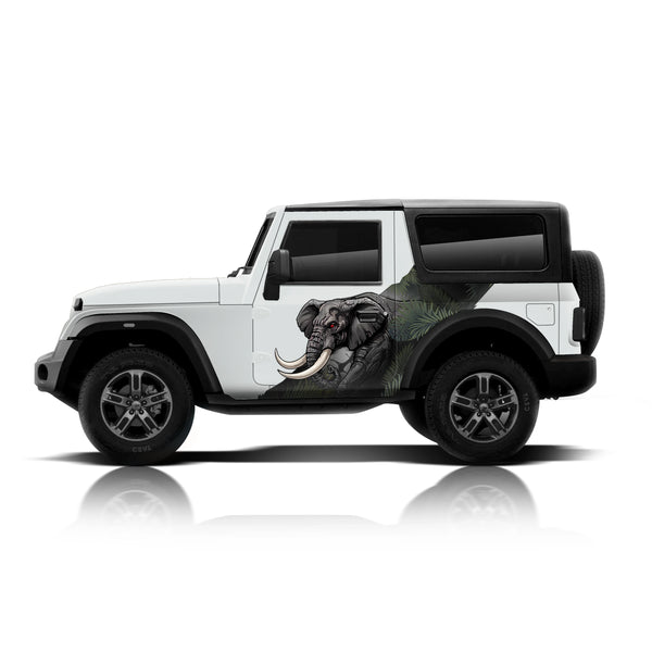 IDE Partial X Series – Elephant Edition | Mahindra Thar
