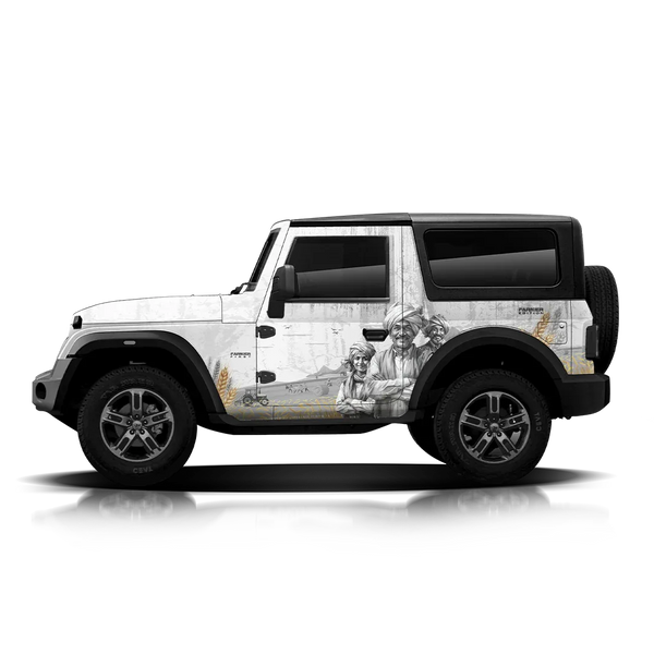 IDE One Off Edition - Farmer Edition |  Mahindra Thar