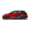 Fiery Red