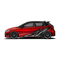 Fiery Red