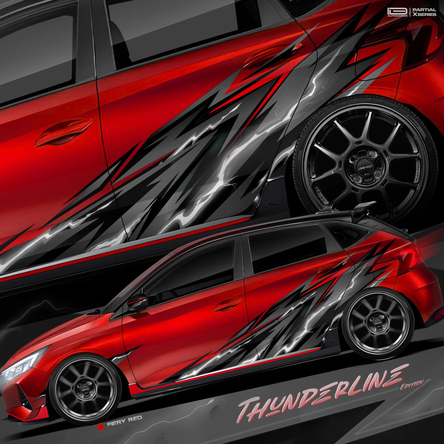 IDE Partial X Series – Thunderline Edition | Hyundai i20