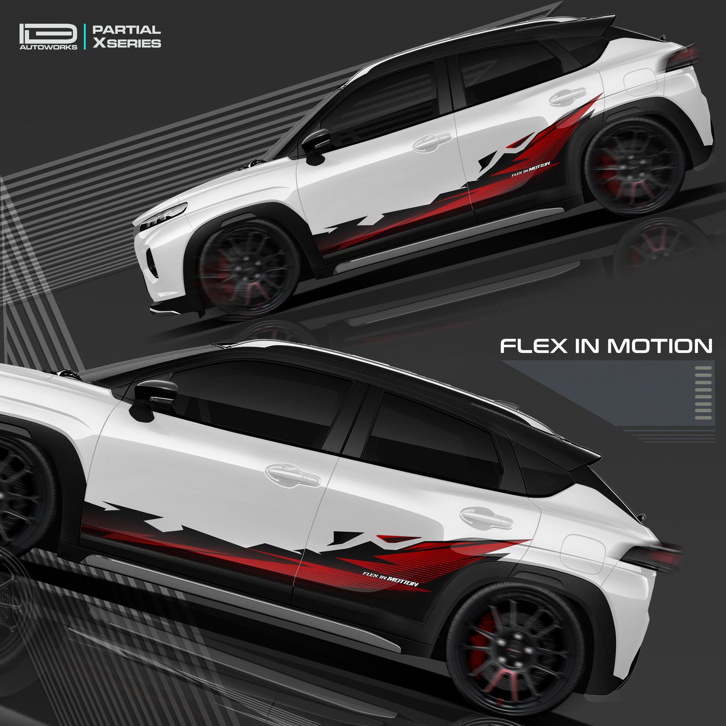 IDE Partial X Series – Flex in Motion Edition | FRONX