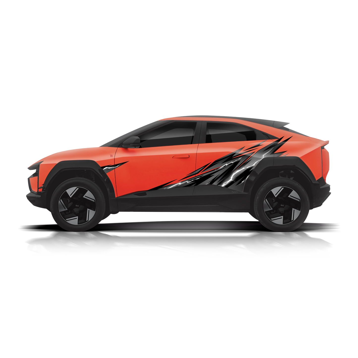 IDE Partial X Series – Thunderline Edition | Mahindra BE6