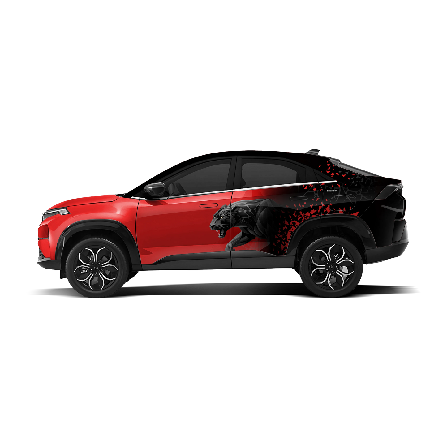 IDE-PartialX-Series – Panther Edition | Tata Curvv