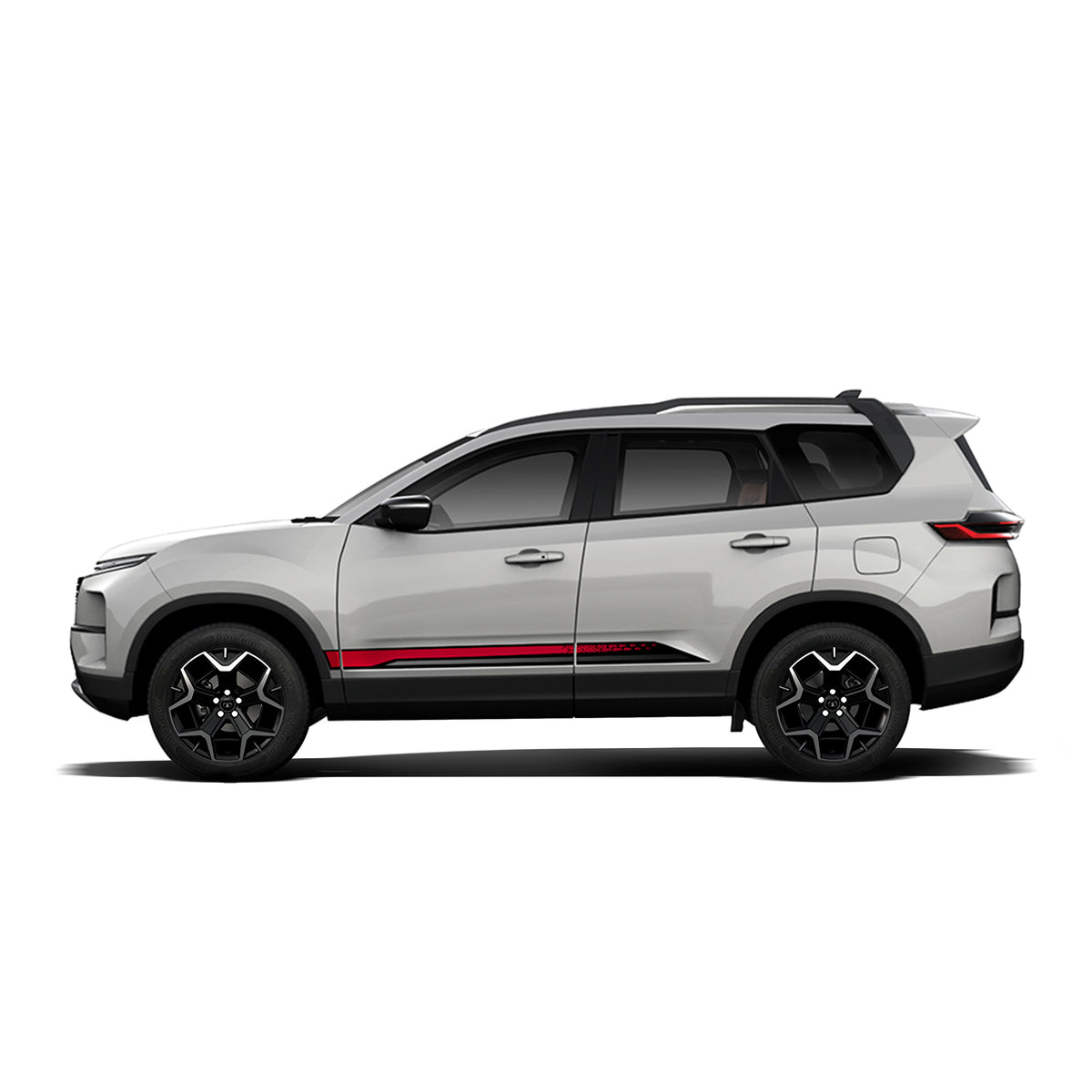 Vortex Edition Graphics for Tata Safari white