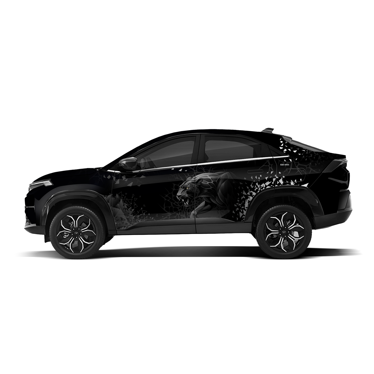 Panther Edition Graphics for Tata Curvv | IDE One-Off Series