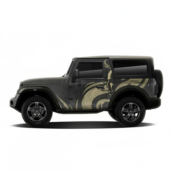 IDE One Off Edition - Godfather Edition | Mahindra Thar