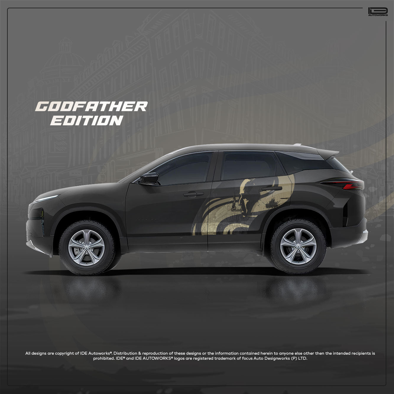 IDE Partial X Series –  Godfather Edition | Harrier
