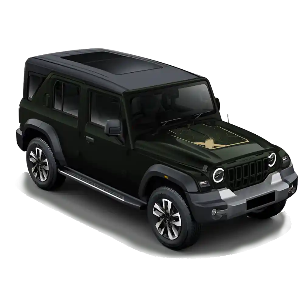 VentureX Edition Graphics for Mahindra Thar Roxx IDE Graphics Series