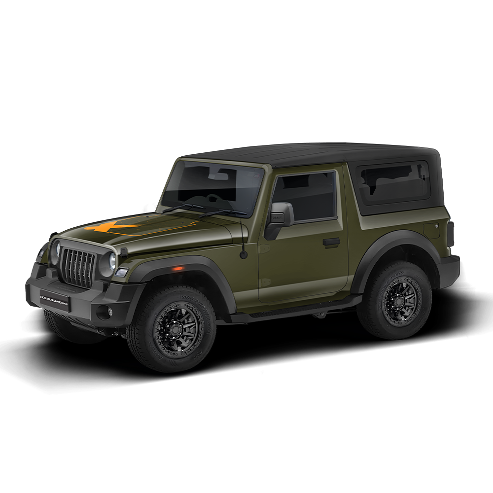 VentureX Edition Graphics for Mahindra Thar  IDE Graphic Series