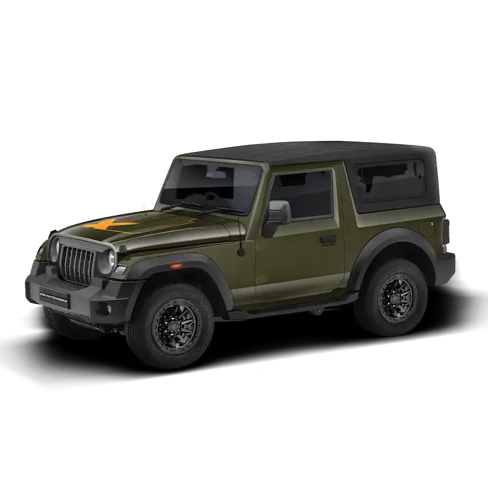 VentureX Edition Graphics for Mahindra Thar  IDE Graphic Series
