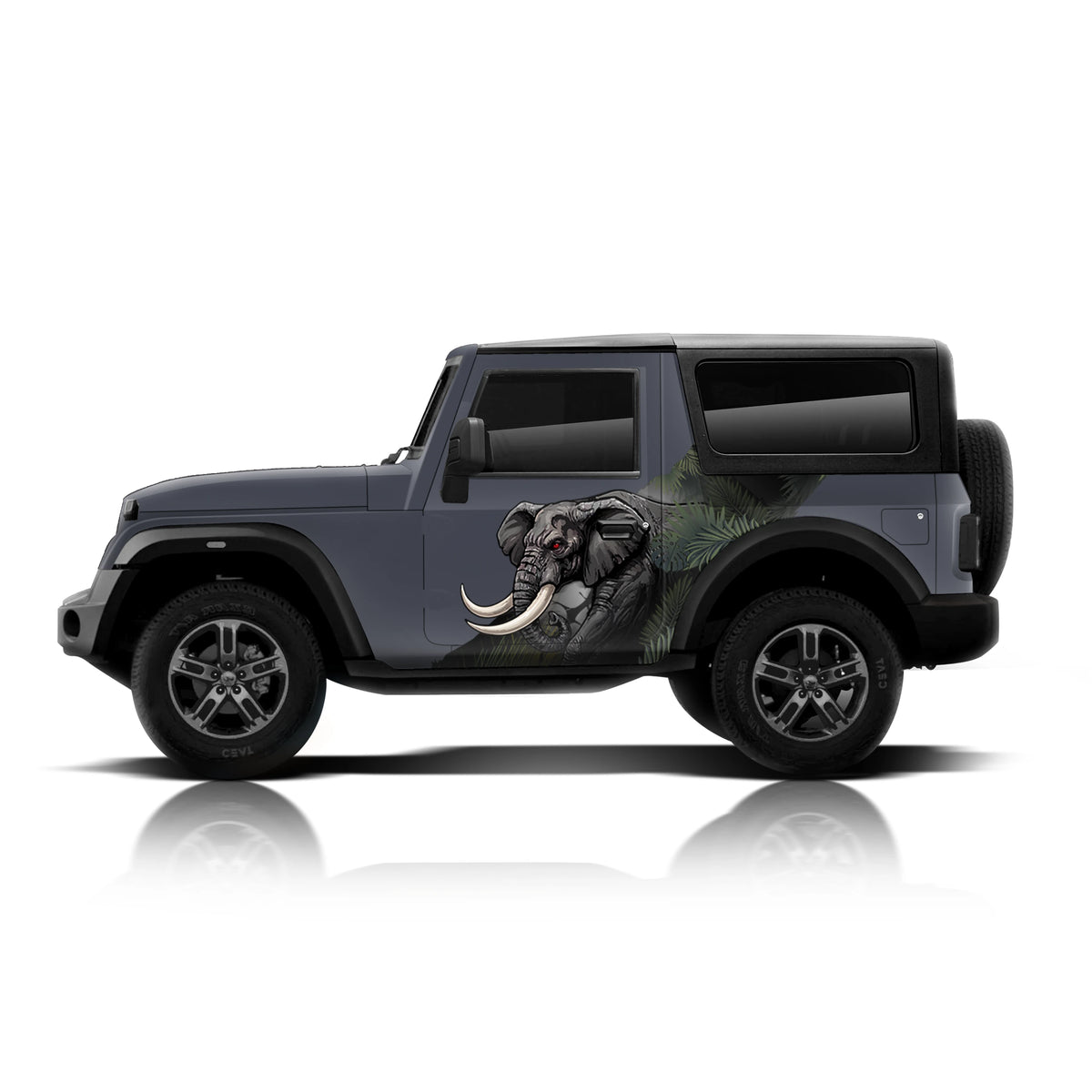 IDE Partial X Series – Elephant Edition Mahindra Thar