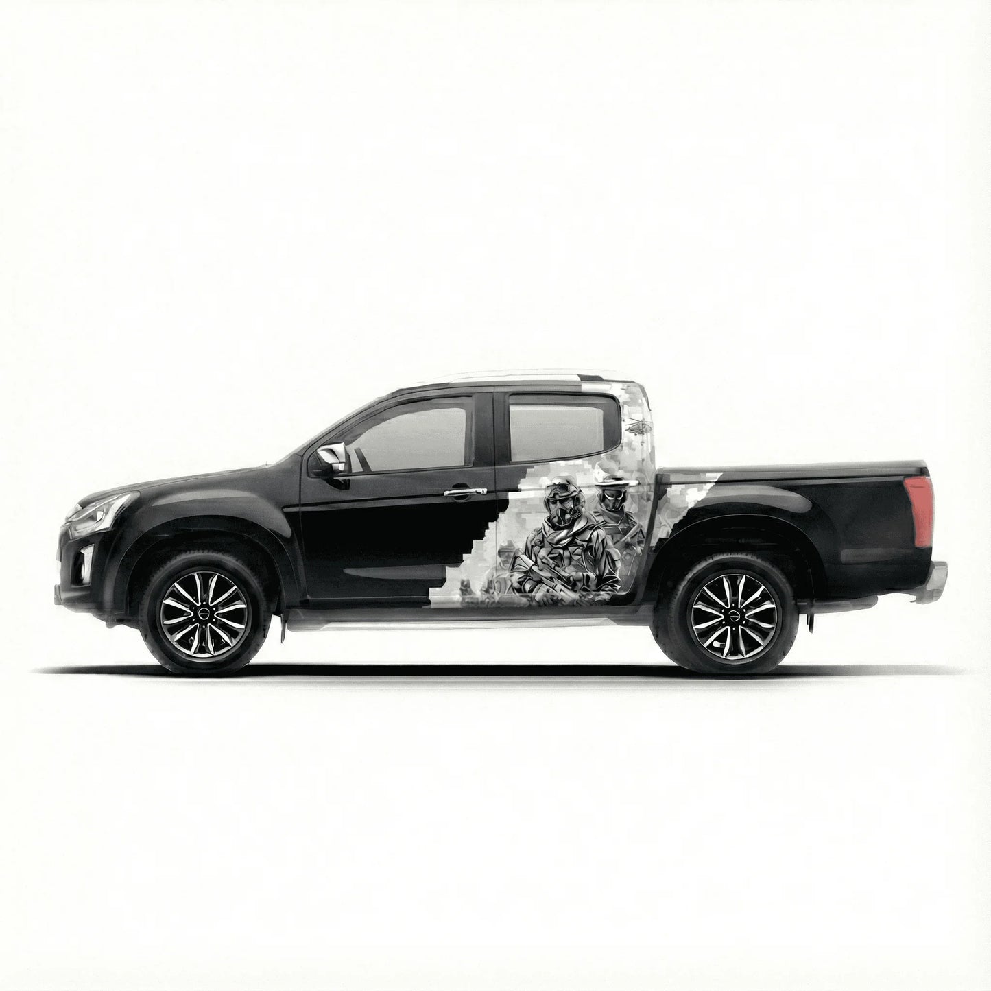 IDE Partial X Series – Warrior Edition Isuzu V Cross