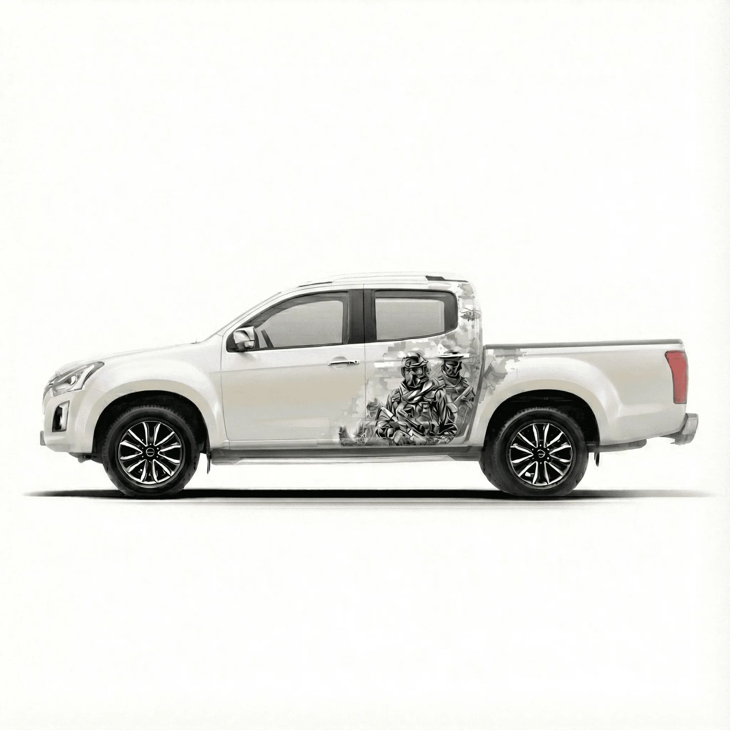 IDE Partial X Series – Warrior Edition | Isuzu V Cross