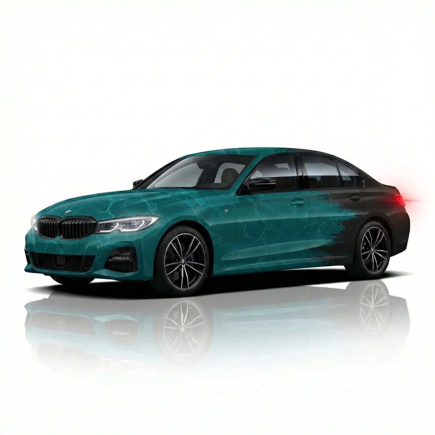 Phantom Edition Graphics for BMW 3 Series